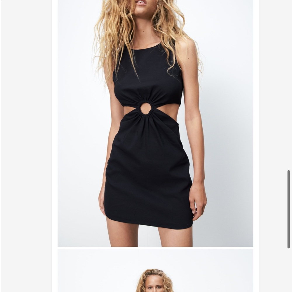 Zara dress xs NWOT